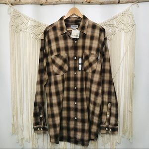 CARHARTT Men’s Button-up Dress Shirt Sz Large